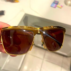 Vintage 1980s police by revol sunglasses